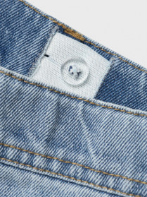 NAME IT Bermuda Denim Shorts Ryan Light Blue